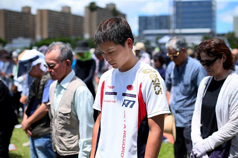 政治しようよ 沖縄の18歳：無関心ではいられない [写真特集10/8