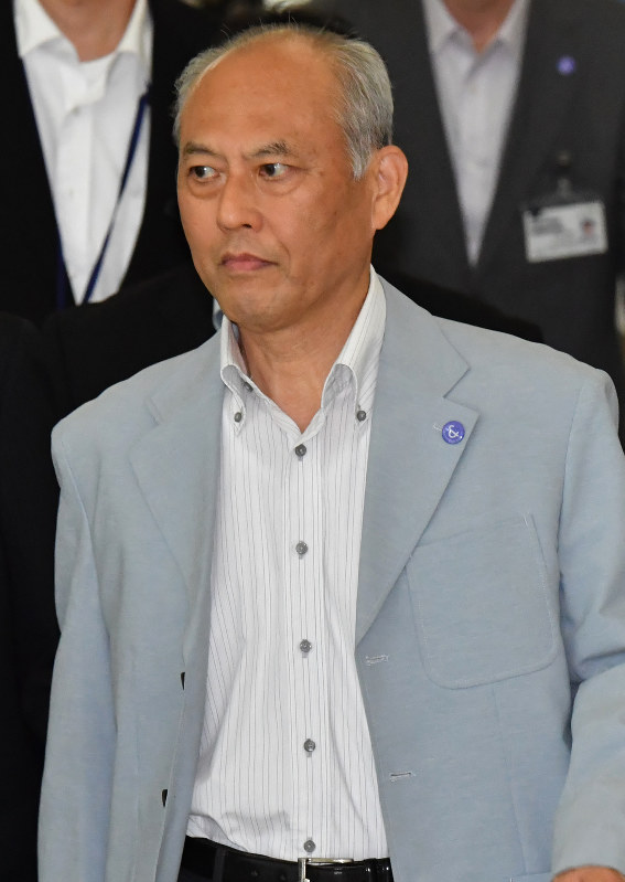 舛添要一前知事=宮間俊樹撮影