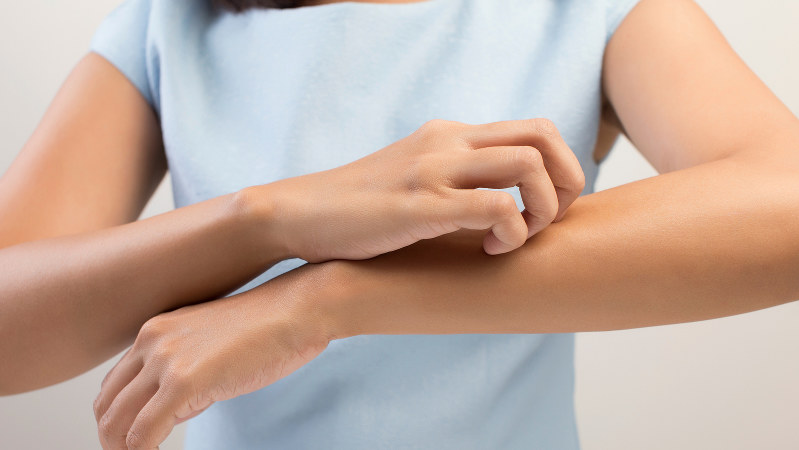 足の指の間に水ぶくれができる原因