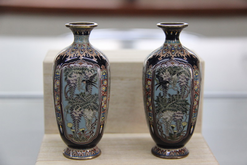 東京 和のたくみ：（2）東京七宝――坂森登さん「一色を大事にするのが