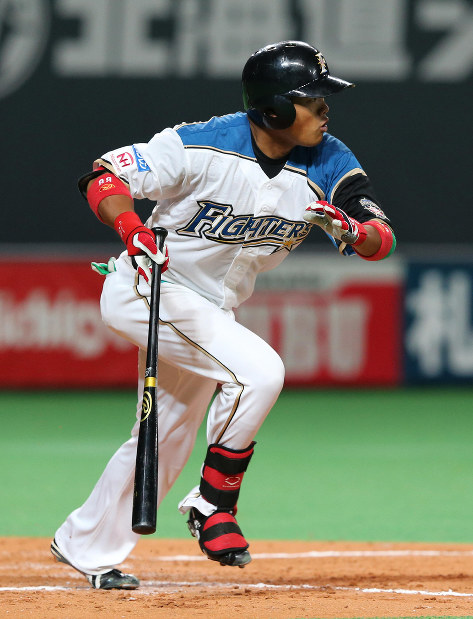 日本ハム：ソフト出身、大嶋が飛躍…5年目、初の開幕1軍 | 毎日新聞