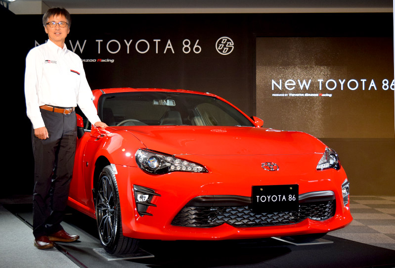 トヨタ ８６ 性能一新 毎日新聞