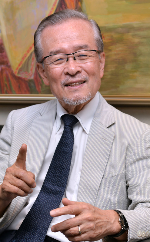 未踏の世界へ 脳への刺激伝達構造物を発見 東京大特任教授 広川信隆さん 毎日新聞