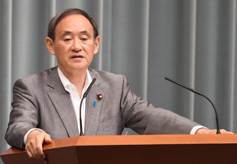 菅義偉官房長官