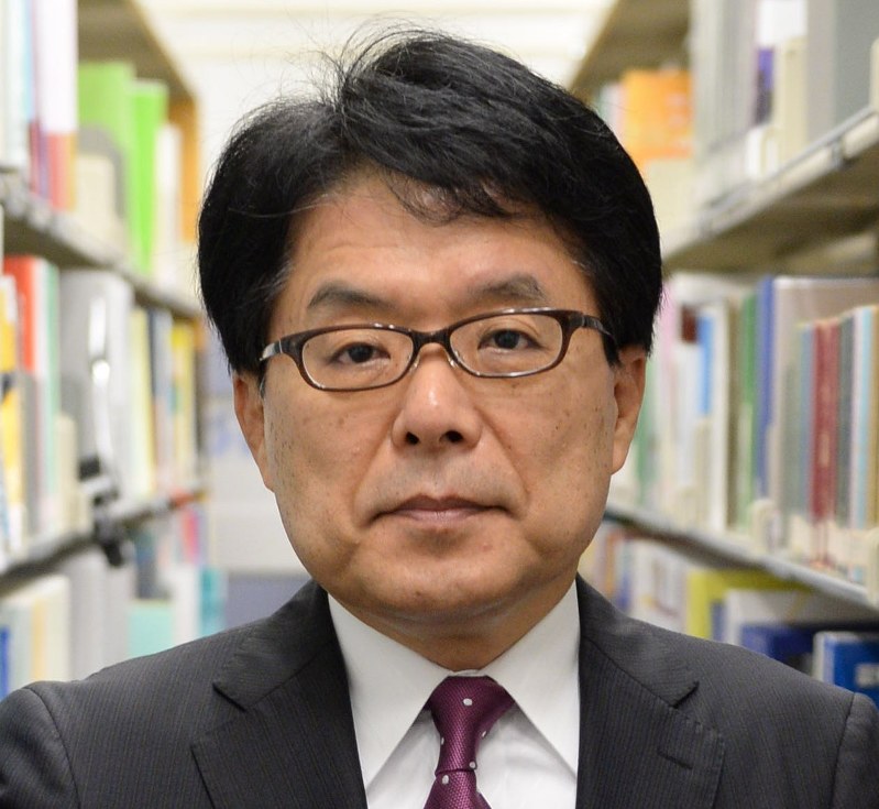 増田寛也元総務相=丸山博撮影