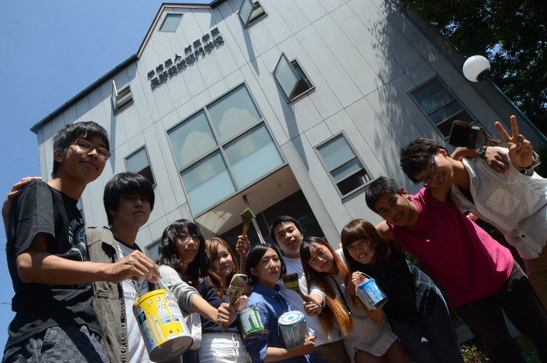 雑記帳 長野市の長野美術専門学校が建て替えられることになり 毎日新聞