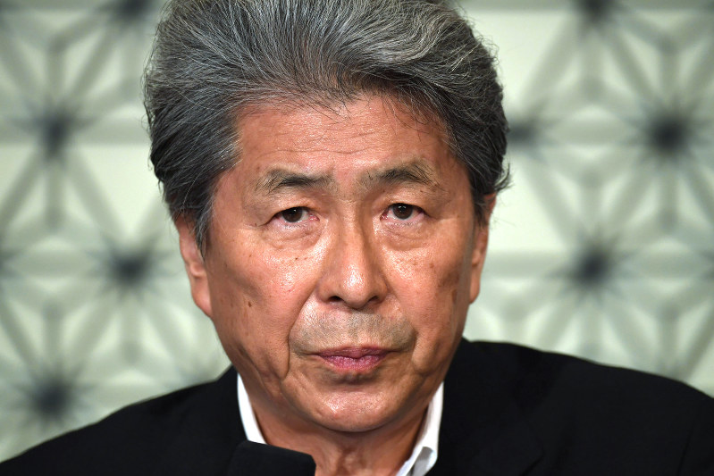 都知事選 鳥越俊太郎氏が立候補表明 写真特集4 5 毎日新聞