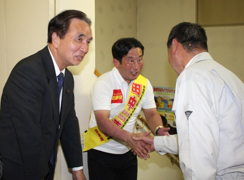 共闘 の末に 参院選 岩手選挙区 下 田中氏のつまずき 司令塔不在響く 組織間の連携とれず 岩手 毎日新聞