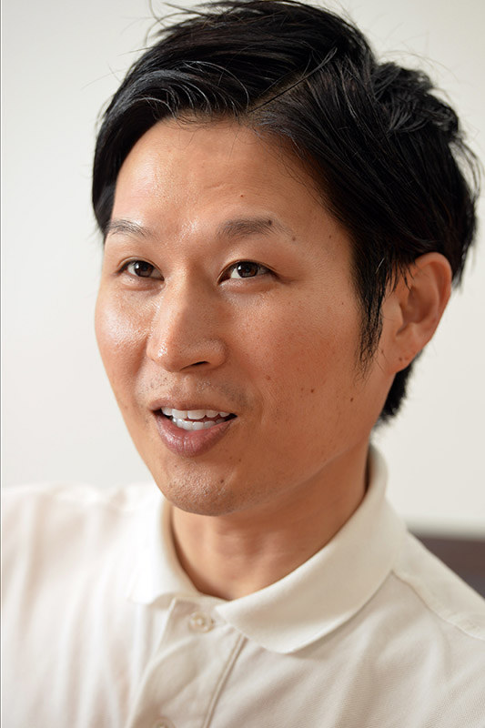 「男性学」の変遷について語る水島新太郎・同志社大講師=京都市上京区で、小松雄介撮影