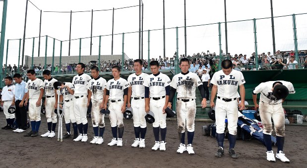 ｐｌ学園 逆転 ならず敗退 休部へ 高校野球大阪大会 写真特集8 11 毎日新聞