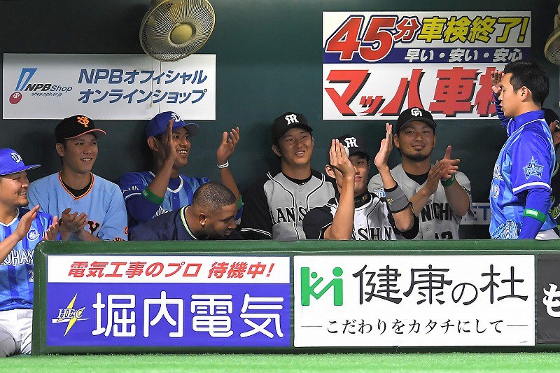 プロ野球：オールスターゲーム 第1戦 全セ5−4全パ 交流戦雪辱の3