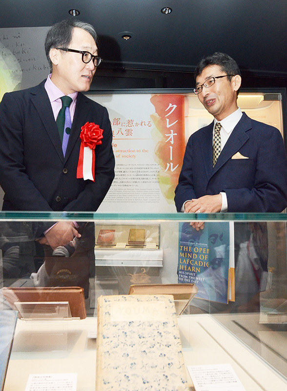 雑記帳 松江市の 小泉八雲記念館 が１６日にリニューアルオープンする 毎日新聞