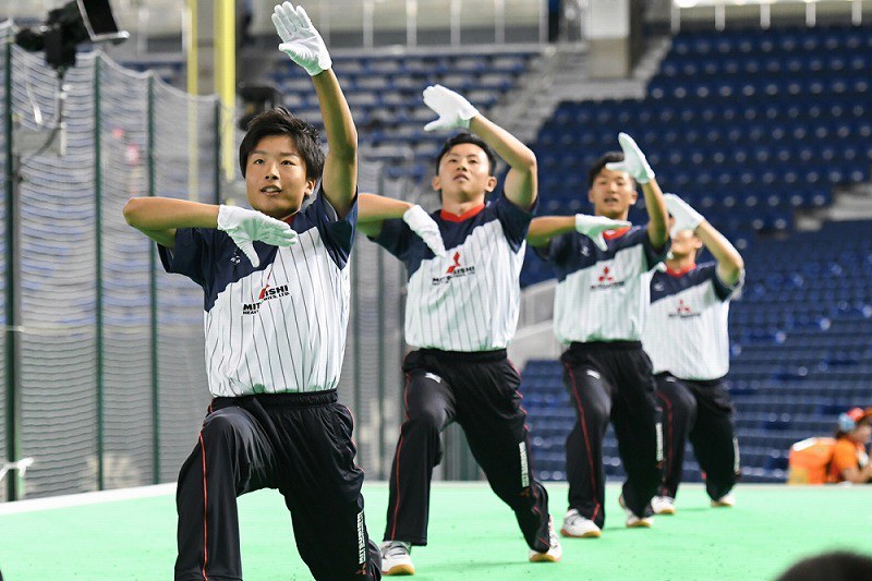 第87回都市対抗野球：三菱重工名古屋 （名古屋市）の応援団（1回戦