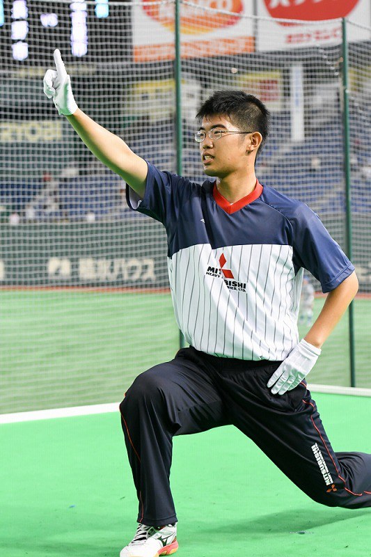 第87回都市対抗野球：三菱重工名古屋 （名古屋市）の応援団（1回戦