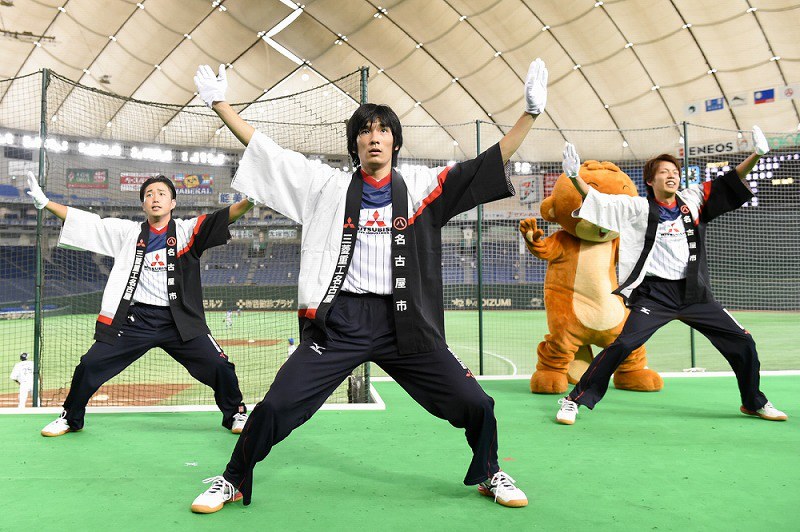 都市対抗野球】三菱重工East矢野幸耶が選手宣誓「郷土代表する誇り