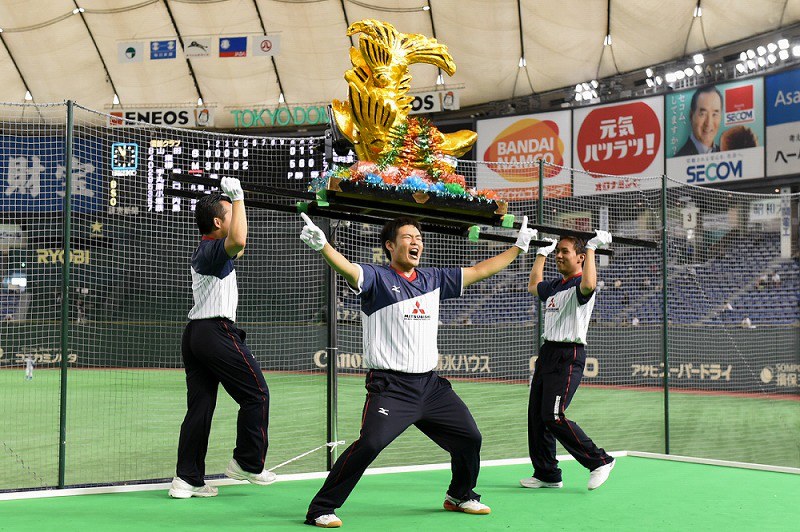 第87回都市対抗野球：三菱重工名古屋 （名古屋市）の応援団（1回戦