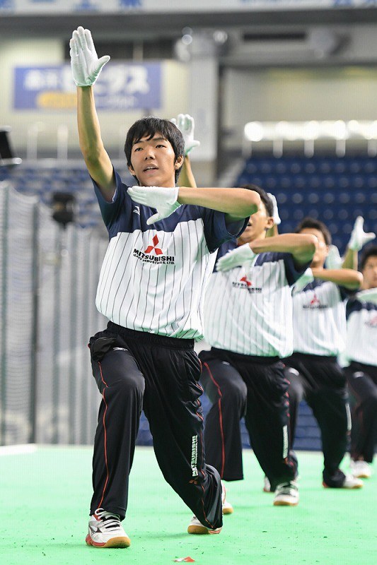 都市対抗野球出場 三菱重工名古屋 ジャケット グランドコート 第87回