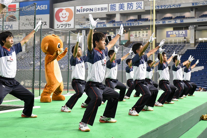 第87回都市対抗野球：三菱重工名古屋 （名古屋市）の応援団（1回戦