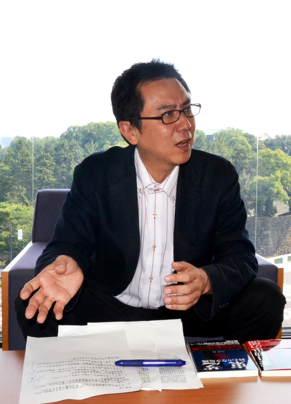 金山隆一・週刊エコノミスト編集長