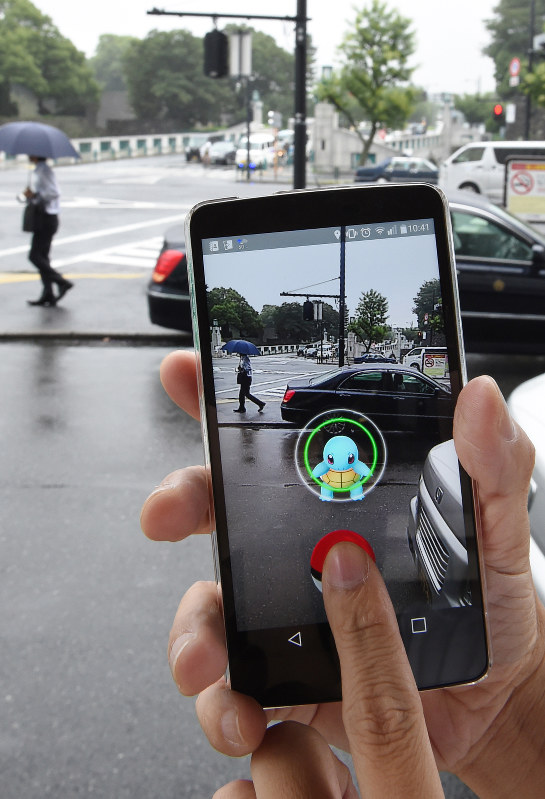 ポケモンｇｏ 日本でも配信開始 写真特集1 24 毎日新聞