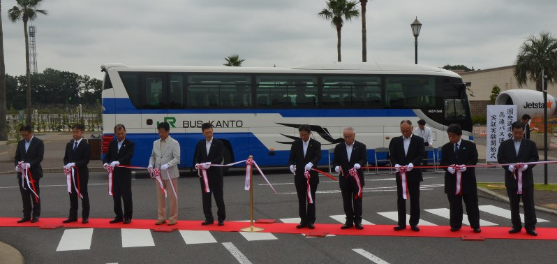 ちば経済 成田空港 茨城 あみアウトレット 高速バス試験運行 直結５５分 千葉 毎日新聞