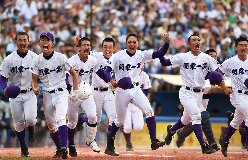 高校野球：東東京大会決勝 関東一がサヨナラ勝利 [写真特集11/10