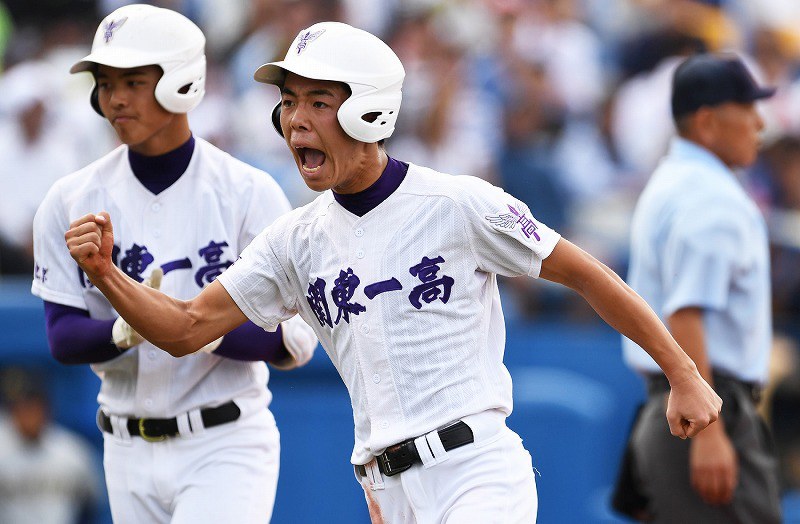 高校野球：東東京大会決勝 関東一がサヨナラ勝利 [写真特集2/10