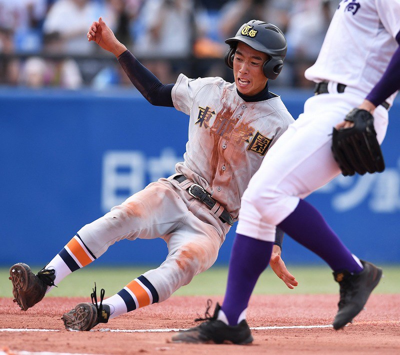 東亜学園 野球部のユニフォーム 東亜学園 野球部】『練習試合用新ユニフォーム』コラム | 月刊