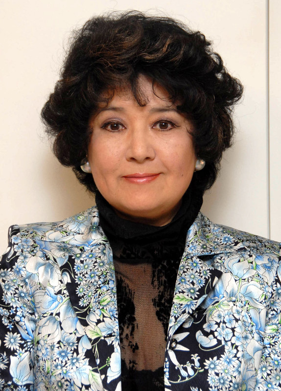 ピアニストの中村紘子さん=2007年3月、米田堅持撮影