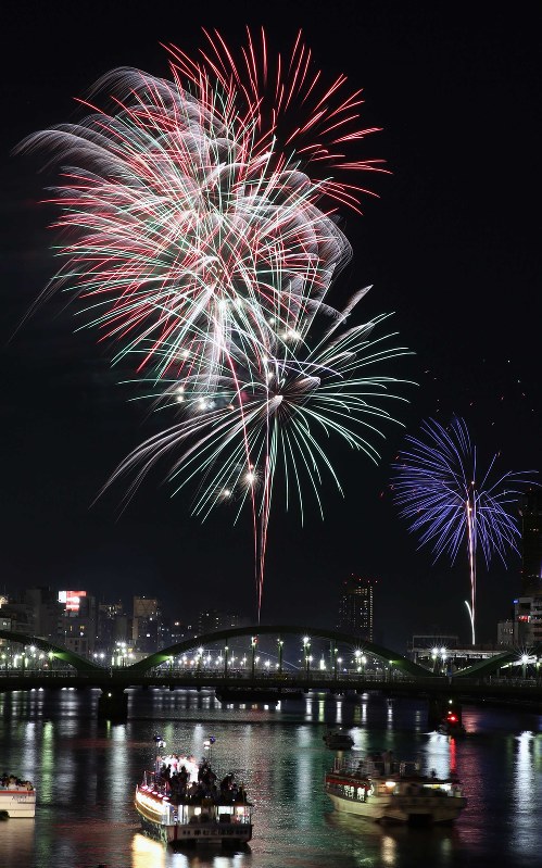 隅田川 花火大会 写真特集1 4 毎日新聞