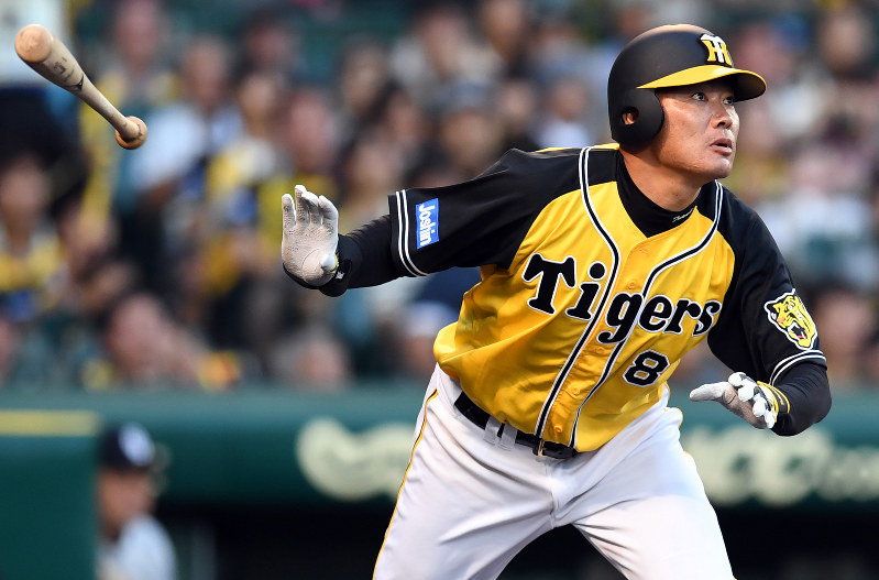 プロ野球：阪神・福留がサイクル安打 2度目 | 毎日新聞