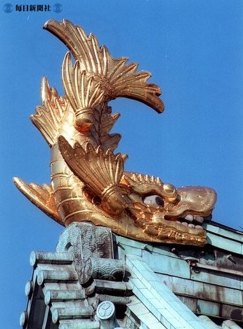 名古屋城 金属製彫刻 写真特集15/35] | 毎日新聞