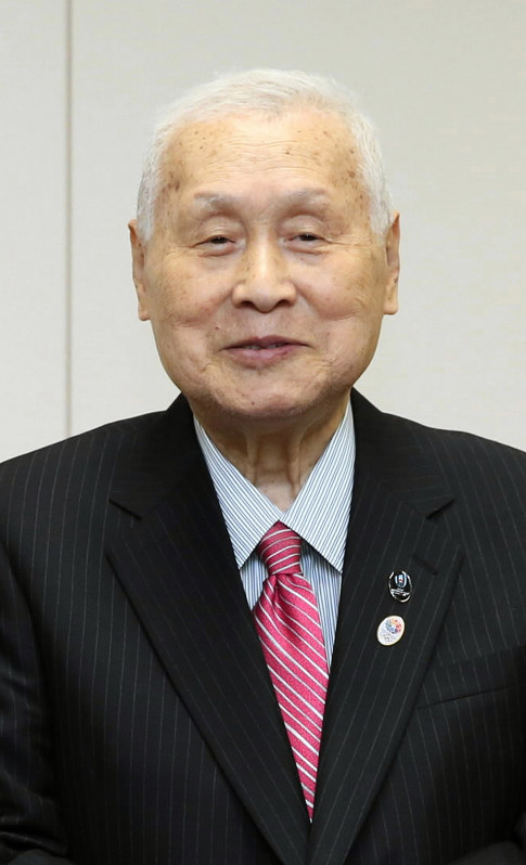 森喜朗会長=代表撮影