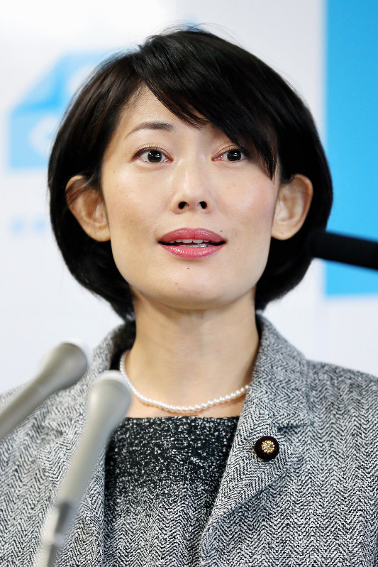 丸川珠代氏=森田剛史撮影
