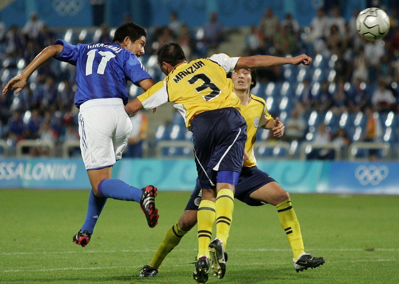 2004年アテネオリンピックのサッカー競技・男子 Football at the 2004 Summer Olympics Men's