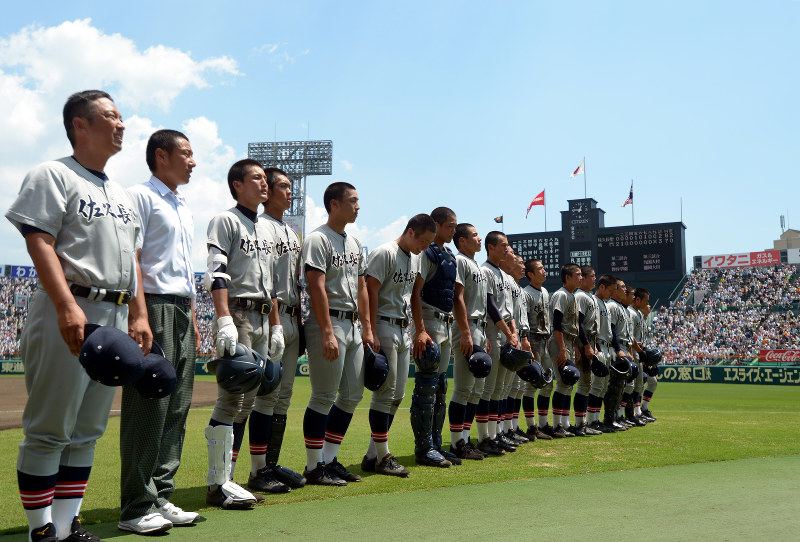 高校野球：第1日第1試合 佐久長聖（長野）―鳴門（徳島） [写真特集13