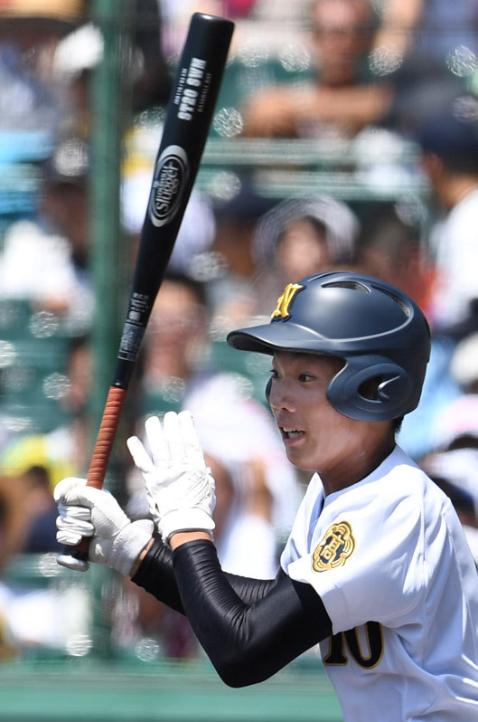 高校野球：第1日第1試合 佐久長聖（長野）―鳴門（徳島） [写真特集7