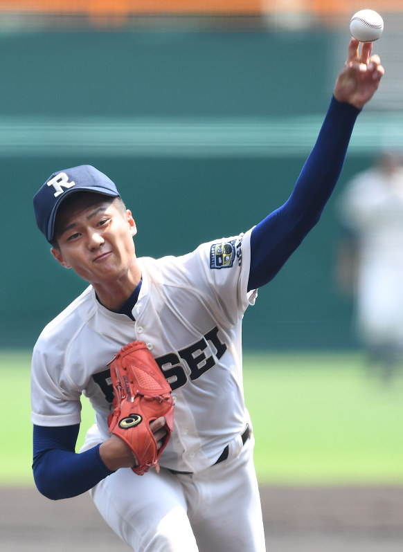 履正社高校　2016年甲子園出場記念 夏の高校野球：履正社が快勝 エース寺島が高川学園封じる | 毎日新聞