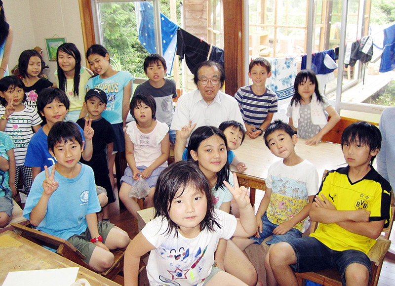 支局長からの手紙 子どもの村２５周年 和歌山 毎日新聞