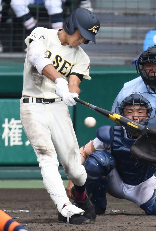 高校野球：第3日第1試合 八戸学院光星（青森）―市尼崎（兵庫） [写真