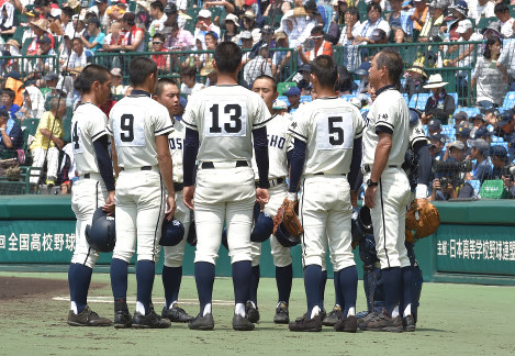 夏の高校野球：履正社が快勝 エース寺島が高川学園封じる | 毎日新聞