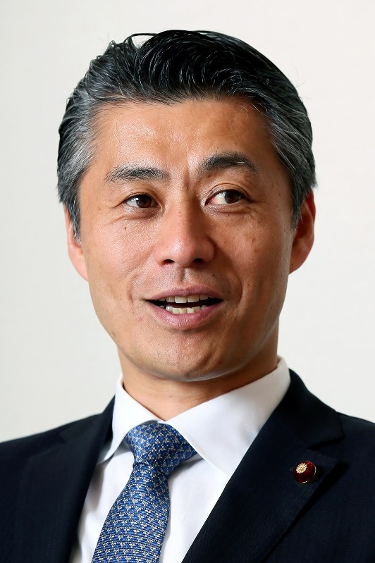 民進党の細野豪志元環境相=森田剛史撮影