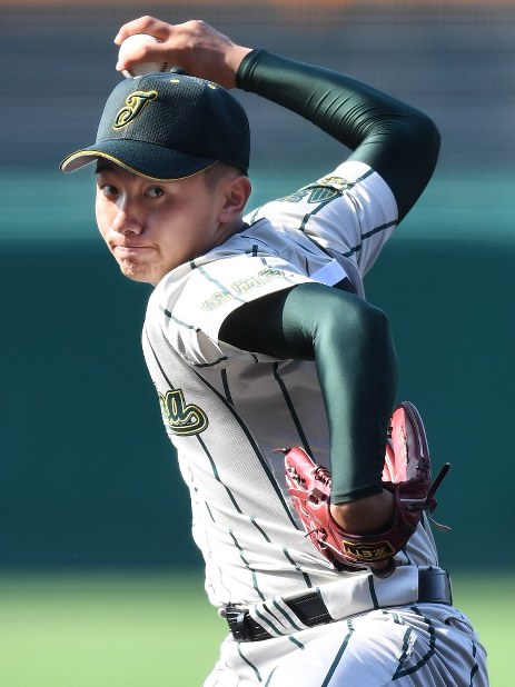夏の高校野球：履正社が快勝 エース寺島が高川学園封じる | 毎日新聞