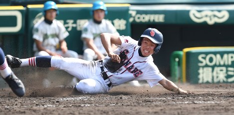 履正社高校　2016年甲子園出場記念 履正社が6年ぶり3度目の夏の甲子園 エース寺島が金光大阪を3