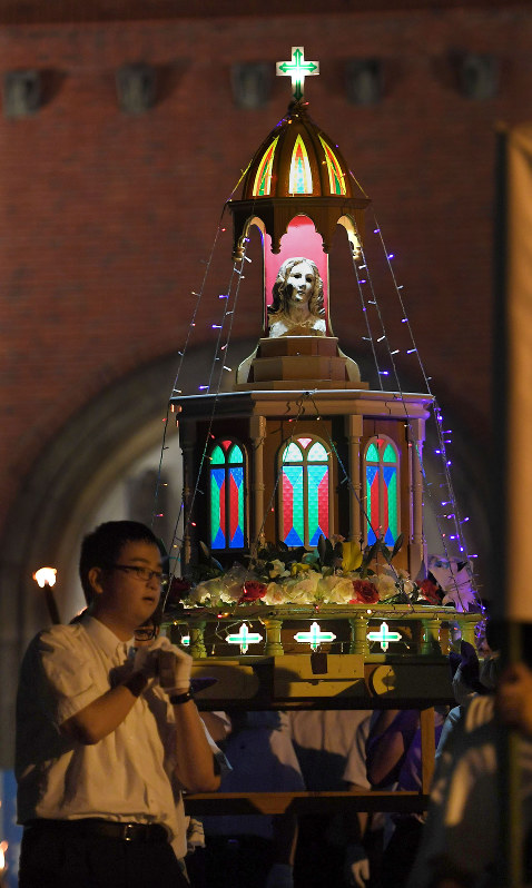 長崎原爆の日 ７１回目 非核 英知結集を 毎日新聞