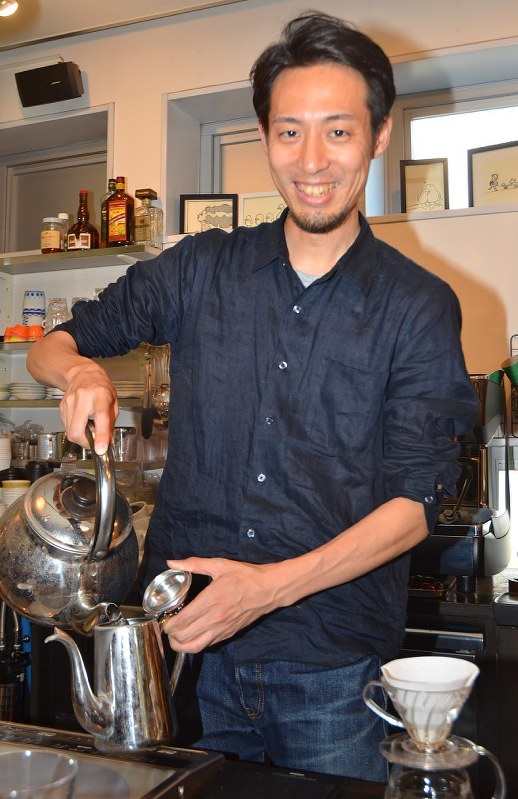 粕谷哲さん