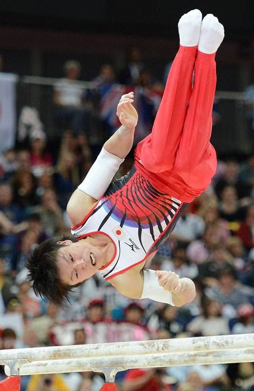 リオ五輪 体操男子個人総合：連覇狙う内村航平の軌跡 [写真特集25/48