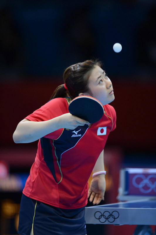 リオ五輪 卓球女子シングルス：3位決定戦へ 福原愛の軌跡 [写真特集26