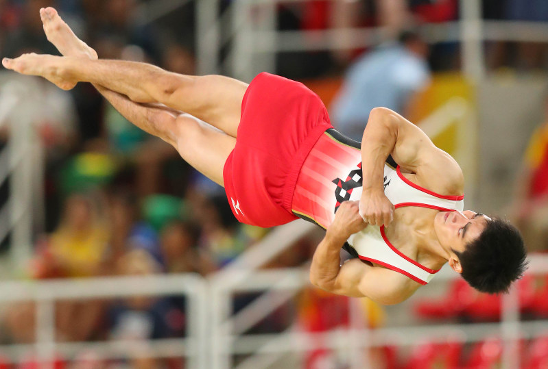 五輪体操 人生で一番心臓に悪い日 幸せな日 白井 毎日新聞