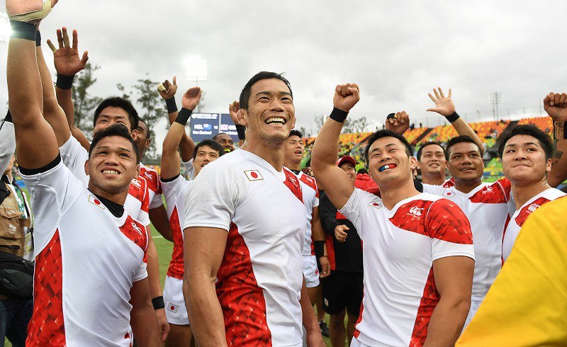 リオ五輪 男子ラグビー：日本がケニアに快勝し準々決勝進出 [写真特集1